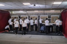 метание ножей, ,27-28 February at the club 78 Legion passed the first stage of the Cup of St. Petersburg on sports knife throwing. Some photos. 