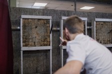 метание ножей, ,27-28 February at the club 78 Legion passed the first stage of the Cup of St. Petersburg on sports knife throwing. Some photos. 
