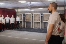 метание ножей, ,27-28 февраля в клубе 78 Легион прошел первый этап Кубка Санкт-Петербурга по спортивному метанию ножей. Очень качественные фото.  