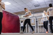 метание ножей, ,27-28 February at the club 78 Legion passed the first stage of the Cup of St. Petersburg on sports knife throwing. Some photos. 