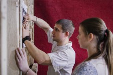метание ножей, ,27-28 February at the club 78 Legion passed the first stage of the Cup of St. Petersburg on sports knife throwing. Some photos. 