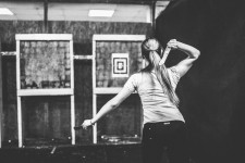 метание ножей, ,27-28 February at the club 78 Legion passed the first stage of the Cup of St. Petersburg on sports knife throwing. Some photos. 