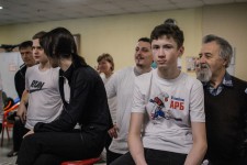 метание ножей, ,27-28 February at the club 78 Legion passed the first stage of the Cup of St. Petersburg on sports knife throwing. Some photos. 