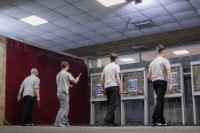 метание ножей, ,27-28 February at the club 78 Legion passed the first stage of the Cup of St. Petersburg on sports knife throwing. Some photos. 