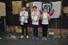 метание ножей, ,March 13, 2016 in Moscow there has passed superiority of Russia of Sport knife throwing among children under 18 years Unifight version. Some photos from the tournament. 