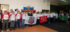 метание ножей, ,March 26-27, Moscow hosted the Championship of Moscow on sports knife throwing by the rules of the Universal Fight Federation. There were more than 40 throwers.
The fight turned out extremely hard, the fate of several awards were determined by an equal number of points in the last series. I post photos of the last tournament from Anna Kortunova. 