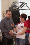 метание ножей, ,March 26-27, Moscow hosted the Championship of Moscow on sports knife throwing by the rules of the Universal Fight Federation. There were more than 40 throwers.
The fight turned out extremely hard, the fate of several awards were determined by an equal number of points in the last series. I post photos of the last tournament from Anna Kortunova. 