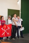 метание ножей, ,26-27 марта в Москве прошел Чемпионат Москвы по спортивному метанию ножа по правилам федерации Универсального боя. Всего было более 40 метателей.
Борьба получилась необычайно упорной, судьба сразу нескольких наград была определена при равном количестве набранных очков по последней серии. Предлагаю фотографии прошедшего турнира от Анны Кортуновой. 
