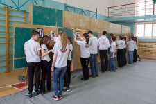 метание ножей, ,16-17 April 2016 in Volgograd was held the 2nd stage of the Russian Cup on sports knife throwing. In a very interesting and equal fight came together throwers from Moscow, St. Petersburg, Izhevsk, Nizhny Novgorod, Kazan, Samara, Volgograd and Kamyshin. Some views of the Volgograd and competition can transfer beautiful photos from Anna Kortunova. 