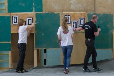 метание ножей, ,16-17 April 2016 in Volgograd was held the 2nd stage of the Russian Cup on sports knife throwing. In a very interesting and equal fight came together throwers from Moscow, St. Petersburg, Izhevsk, Nizhny Novgorod, Kazan, Samara, Volgograd and Kamyshin. Some views of the Volgograd and competition can transfer beautiful photos from Anna Kortunova. 