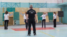 метание ножей, ,16-17 April 2016 in Volgograd was held the 2nd stage of the Russian Cup on sports knife throwing. In a very interesting and equal fight came together throwers from Moscow, St. Petersburg, Izhevsk, Nizhny Novgorod, Kazan, Samara, Volgograd and Kamyshin. Some views of the Volgograd and competition can transfer beautiful photos from Anna Kortunova. 