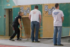 метание ножей, ,16-17 April 2016 in Volgograd was held the 2nd stage of the Russian Cup on sports knife throwing. In a very interesting and equal fight came together throwers from Moscow, St. Petersburg, Izhevsk, Nizhny Novgorod, Kazan, Samara, Volgograd and Kamyshin. Some views of the Volgograd and competition can transfer beautiful photos from Anna Kortunova. 