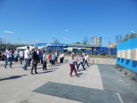метание ножей, ,1-2 мая 2016 года в городе Пушкино Московской области прошел пятый Звездный турнир по метанию ножа. В этом году в соревнованиях приняли участие более 70 метателей из разных городов и даже стран! Победители определялись в очень упорной и суровой борьбе. Большой фотоотчет о прошедшем событии. 