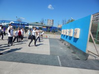 метание ножей, ,1-2 мая 2016 года в городе Пушкино Московской области прошел пятый Звездный турнир по метанию ножа. В этом году в соревнованиях приняли участие более 70 метателей из разных городов и даже стран! Победители определялись в очень упорной и суровой борьбе. Большой фотоотчет о прошедшем событии. 