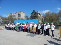 метание ножей, ,1-2 мая 2016 года в городе Пушкино Московской области прошел пятый Звездный турнир по метанию ножа. В этом году в соревнованиях приняли участие более 70 метателей из разных городов и даже стран! Победители определялись в очень упорной и суровой борьбе. Большой фотоотчет о прошедшем событии. 