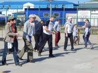 метание ножей, ,1-2 мая 2016 года в городе Пушкино Московской области прошел пятый Звездный турнир по метанию ножа. В этом году в соревнованиях приняли участие более 70 метателей из разных городов и даже стран! Победители определялись в очень упорной и суровой борьбе. Большой фотоотчет о прошедшем событии. 