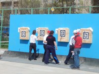 метание ножей, ,1-2 мая 2016 года в городе Пушкино Московской области прошел пятый Звездный турнир по метанию ножа. В этом году в соревнованиях приняли участие более 70 метателей из разных городов и даже стран! Победители определялись в очень упорной и суровой борьбе. Большой фотоотчет о прошедшем событии. 