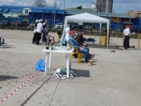 метание ножей, ,1-2 мая 2016 года в городе Пушкино Московской области прошел пятый Звездный турнир по метанию ножа. В этом году в соревнованиях приняли участие более 70 метателей из разных городов и даже стран! Победители определялись в очень упорной и суровой борьбе. Большой фотоотчет о прошедшем событии. 