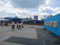 метание ножей, ,1-2 мая 2016 года в городе Пушкино Московской области прошел пятый Звездный турнир по метанию ножа. В этом году в соревнованиях приняли участие более 70 метателей из разных городов и даже стран! Победители определялись в очень упорной и суровой борьбе. Большой фотоотчет о прошедшем событии. 