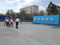 метание ножей, ,1-2 мая 2016 года в городе Пушкино Московской области прошел пятый Звездный турнир по метанию ножа. В этом году в соревнованиях приняли участие более 70 метателей из разных городов и даже стран! Победители определялись в очень упорной и суровой борьбе. Большой фотоотчет о прошедшем событии. 
