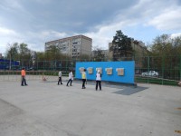 метание ножей, ,1-2 мая 2016 года в городе Пушкино Московской области прошел пятый Звездный турнир по метанию ножа. В этом году в соревнованиях приняли участие более 70 метателей из разных городов и даже стран! Победители определялись в очень упорной и суровой борьбе. Большой фотоотчет о прошедшем событии. 
