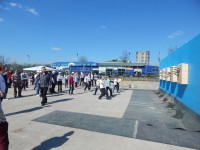 метание ножей, ,1-2 мая 2016 года в городе Пушкино Московской области прошел пятый Звездный турнир по метанию ножа. В этом году в соревнованиях приняли участие более 70 метателей из разных городов и даже стран! Победители определялись в очень упорной и суровой борьбе. Большой фотоотчет о прошедшем событии. 