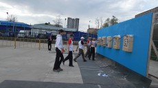 метание ножей, ,1-2 мая 2016 года в городе Пушкино Московской области прошел пятый Звездный турнир по метанию ножа. В этом году в соревнованиях приняли участие более 70 метателей из разных городов и даже стран! Победители определялись в очень упорной и суровой борьбе. Большой фотоотчет о прошедшем событии. 