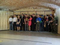 метание ножей, ,Congratulations to the winners of the tournament of knife throwing in the Martial Arts Olympics East-West 2016, which took place April 30 - May 1, St. Petersburg. This is an album with photos from the competition, which we spent in a cozy, very comfortable and beautiful room in the Martial Arts Center of St. Sergius of Radonezh http://vk.com/album-41320691_231664915 