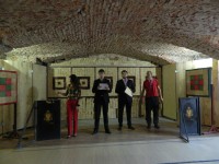 метание ножей, ,Поздравляем победителей турнира по метанию ножей, в рамках Олимпиады боевых искусств Восток-Запад 2016, которая проходила 30 апреля - 1 мая в Санкт-Петербурге. Вот альбом с фотографиями с соревнований , которые мы проводили в уютном, очень удобном и красивом зале в Центре Боевых Искусств Сергия Радонежского http://vk.com/album-41320691_231664915 
