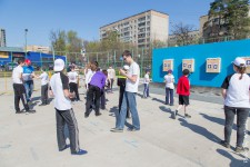 метание ножей, ,Another series of photos from tournament on knife throwing which was held May 1-2 in Pushkino. Photo by Anna Kortunova 