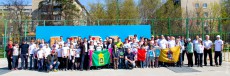 метание ножей, ,Another series of photos from tournament on knife throwing which was held May 1-2 in Pushkino. Photo by Anna Kortunova 