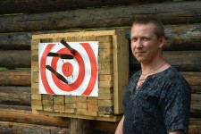 метание ножей, ,18-19 июня под Самарой прошел третий этап Кубка России по спортивному метанию ножа. Несколько Фото из социальных сетей 