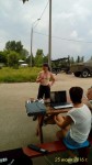 метание ножей, ,25-26 June in Nizhny Novgorod hosted the Cup of Eurasia in the sports knife throwing. Beautiful photos from 