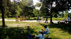 метание ножей, ,25-26 June in Nizhny Novgorod hosted the Cup of Eurasia in the sports knife throwing. Beautiful photos from 