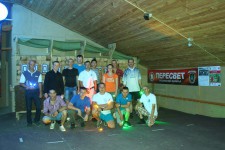 метание ножей, ,30.06.2016 was the first neon knife-throwing tournament. The event took place in complete darkness, but the blades are illuminated by LEDs, the target illuminated with ultraviolet light. 