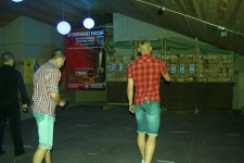 метание ножей, ,30.06.2016 was the first neon knife-throwing tournament. The event took place in complete darkness, but the blades are illuminated by LEDs, the target illuminated with ultraviolet light. 