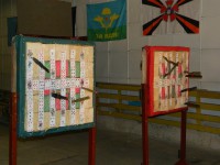 метание ножей, ,25 and June 26 in St. Petersburg hosted the annual Tournament White Nights. The competitions were organized by the club Stalker. The program includes 5 types of duels and 4 types of games: 