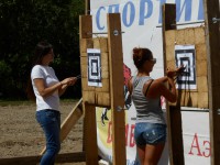 метание ножей, ,August 20 was the second tournament of Nevinnomyssk of Sports knife throwing. 
