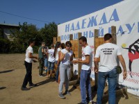 метание ножей, ,August 20 was the second tournament of Nevinnomyssk of Sports knife throwing. 