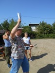метание ножей, ,August 20 was the second tournament of Nevinnomyssk of Sports knife throwing. 