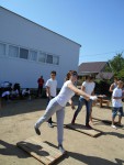 метание ножей, ,August 20 was the second tournament of Nevinnomyssk of Sports knife throwing. 