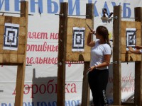 метание ножей, ,August 20 was the second tournament of Nevinnomyssk of Sports knife throwing. 