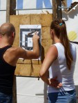 метание ножей, ,August 20 was the second tournament of Nevinnomyssk of Sports knife throwing. 