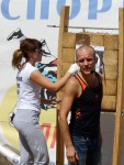 метание ножей, ,August 20 was the second tournament of Nevinnomyssk of Sports knife throwing. 