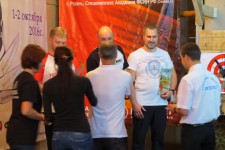 метание ножей, Призёры на дистанции 7 метров, 