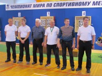 метание ножей, ,9-11 December in Medyn was the 16th World Championship for sports knife throwing in version of Universal fight.
 
