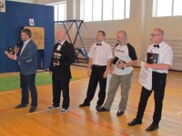 метание ножей, ,9-11 December in Medyn was the 16th World Championship for sports knife throwing in version of Universal fight.
 