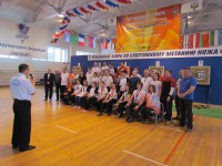 метание ножей, ,9-11 December in Medyn was the 16th World Championship for sports knife throwing in version of Universal fight.
 