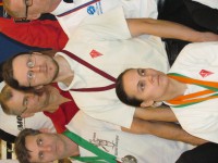 метание ножей, ,9-11 December in Medyn was the 16th World Championship for sports knife throwing in version of Universal fight.
 