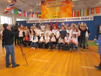 метание ножей, ,9-11 December in Medyn was the 16th World Championship for sports knife throwing in version of Universal fight.
 